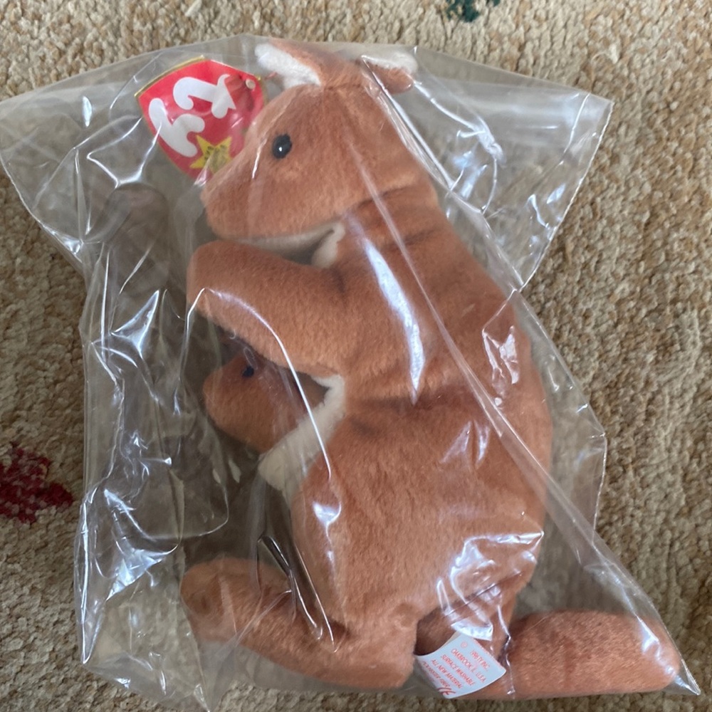 Beanie baby Pouch,4th generation